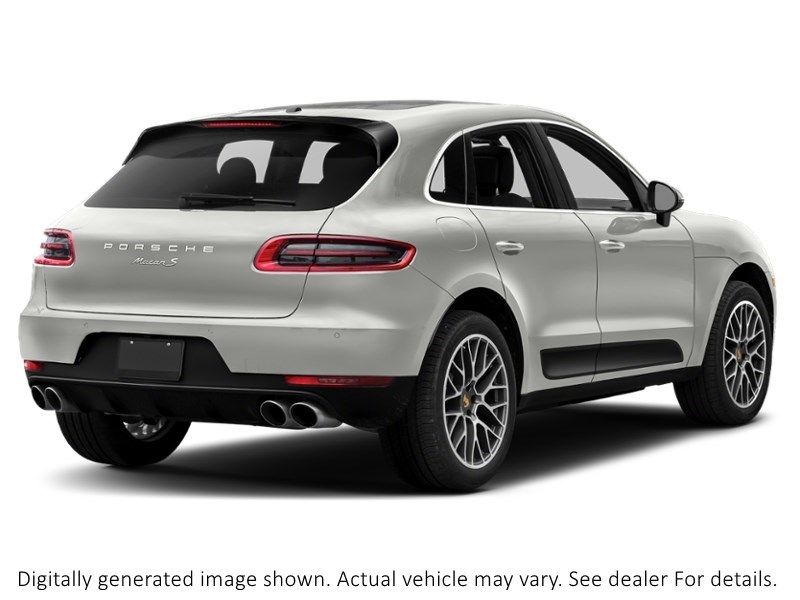 2017 Porsche Macan AWD 4Dr S White  Shot 12