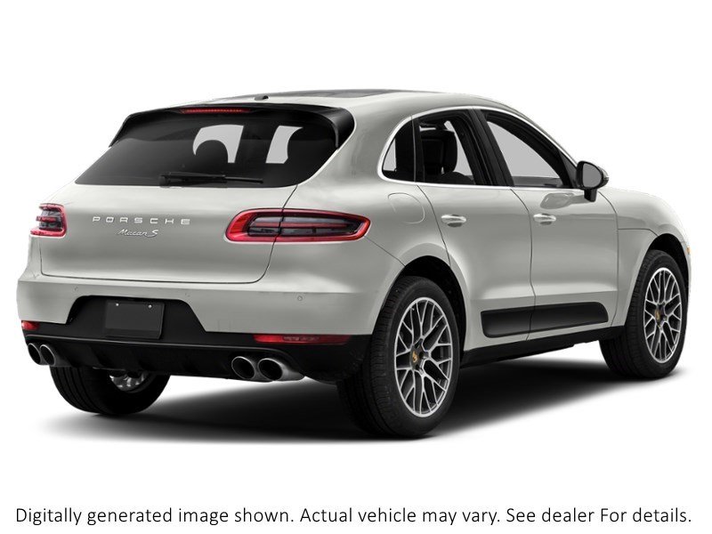 2017 Porsche Macan AWD 4Dr S