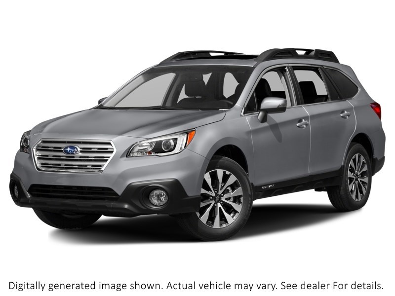 2015 Subaru Outback 5Dr Wgn CVT 3.6R W/Limited & Tech Pkg Ice Silver Metallic  Shot 1