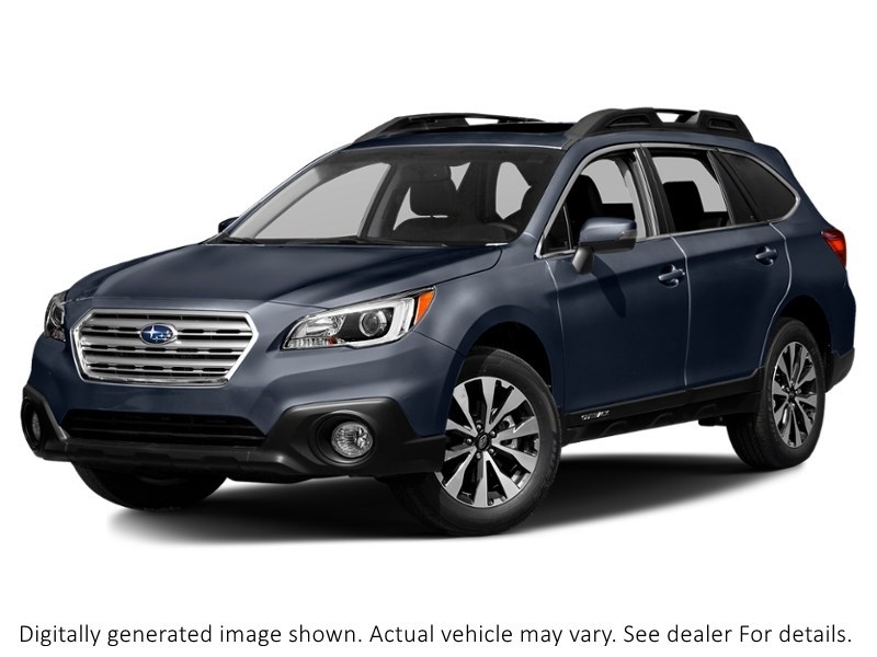 2015 Subaru Outback 5Dr Wgn CVT 3.6R W/Limited & Tech Pkg Twilight Blue Metallic  Shot 10