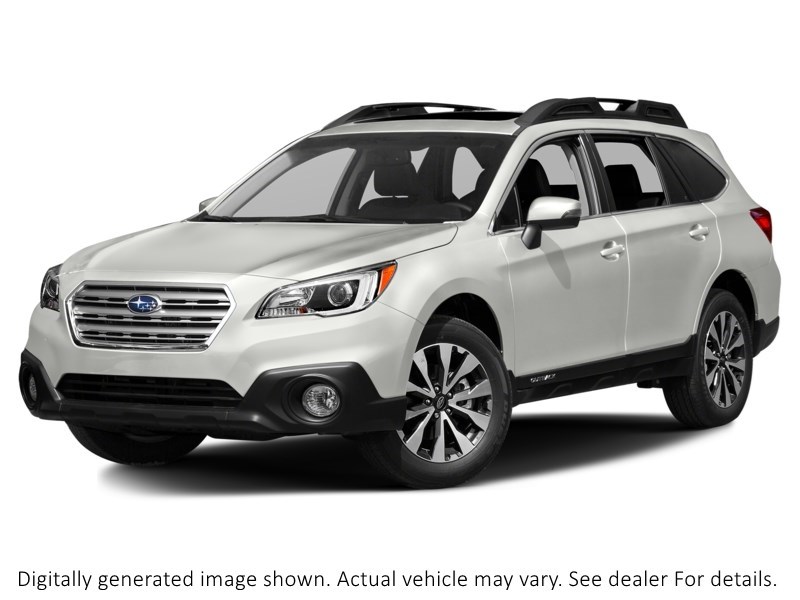 2015 Subaru Outback 5Dr Wgn CVT 3.6R W/Limited & Tech Pkg Crystal White Pearl  Shot 13