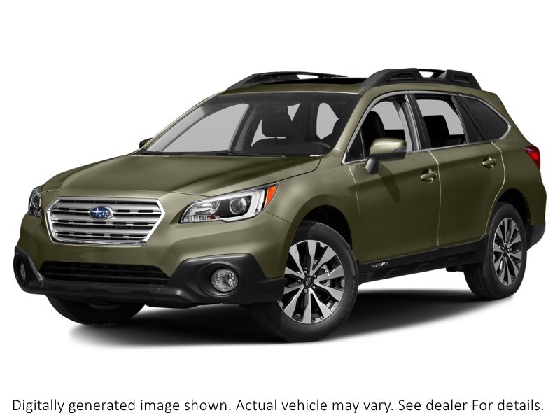 2015 Subaru Outback 5Dr Wgn CVT 3.6R W/Limited & Tech Pkg Wilderness Green Metallic  Shot 31