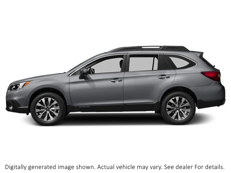 2015 Subaru Outback 5Dr Wgn CVT 3.6R W/Limited & Tech Pkg Ice Silver Metallic  Shot 5