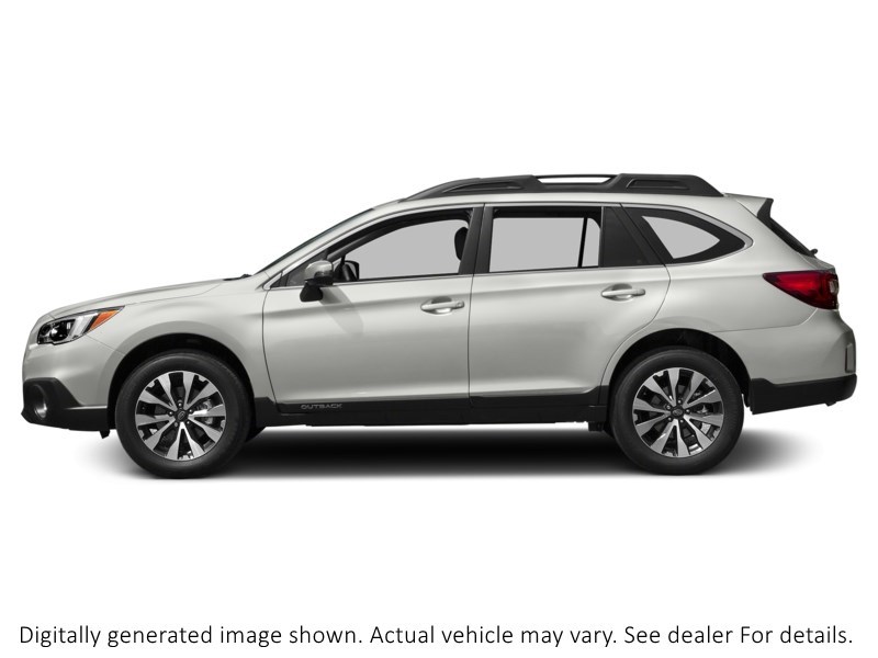 2015 Subaru Outback 5Dr Wgn CVT 3.6R W/Limited & Tech Pkg Crystal White Pearl  Shot 15