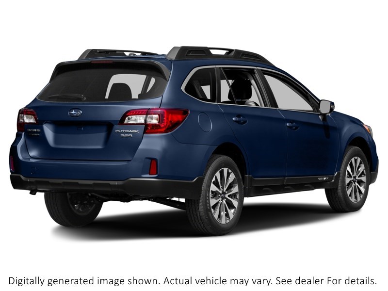 2015 Subaru Outback 5Dr Wgn CVT 3.6R W/Limited & Tech Pkg Lapis Blue Pearl  Shot 24