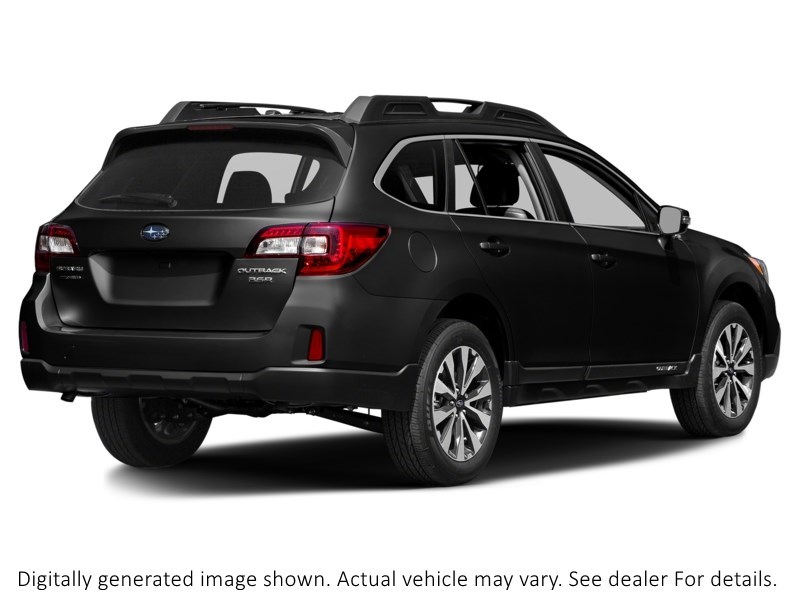 2015 Subaru Outback 5Dr Wgn CVT 3.6R W/Limited & Tech Pkg Crystal Black Silica  Shot 30