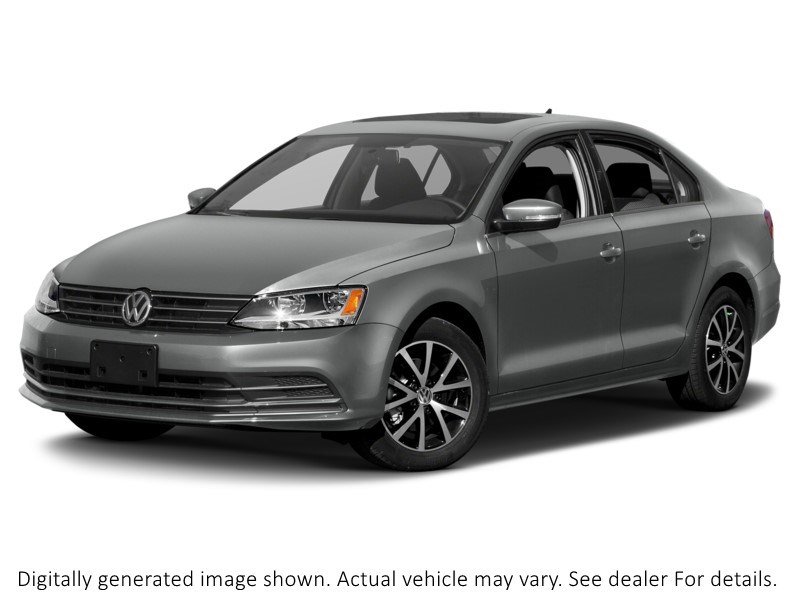2017 Volkswagen Jetta 4Dr 1.4 Tsi Auto Wolfsburg Edition Platinum Grey Metallic  Shot 1