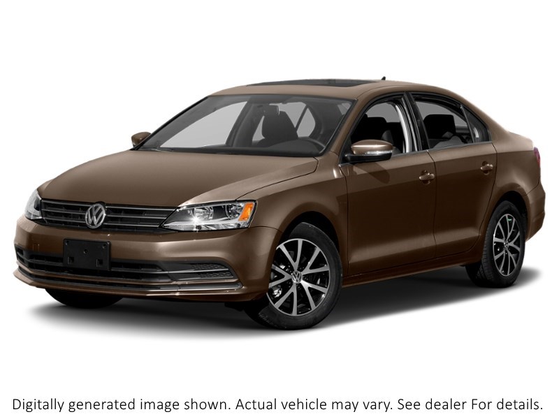 2017 Volkswagen Jetta 4Dr 1.4 Tsi Auto Wolfsburg Edition Dark Bronze Metallic  Shot 10