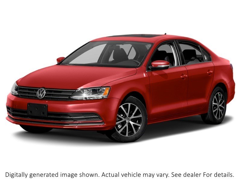 2017 Volkswagen Jetta 4Dr 1.4 Tsi Auto Wolfsburg Edition Ruby Red Metallic  Shot 31