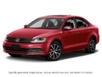 2017 Volkswagen Jetta 4Dr 1.4 Tsi Auto Wolfsburg Edition