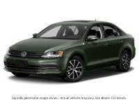 2017 Volkswagen Jetta 4Dr 1.4 Tsi Auto Wolfsburg Edition Bottle Green Metallic  Shot 46