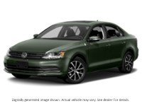 2017 Volkswagen Jetta 4Dr 1.4 Tsi Auto Wolfsburg Edition Bottle Green Metallic  Shot 46
