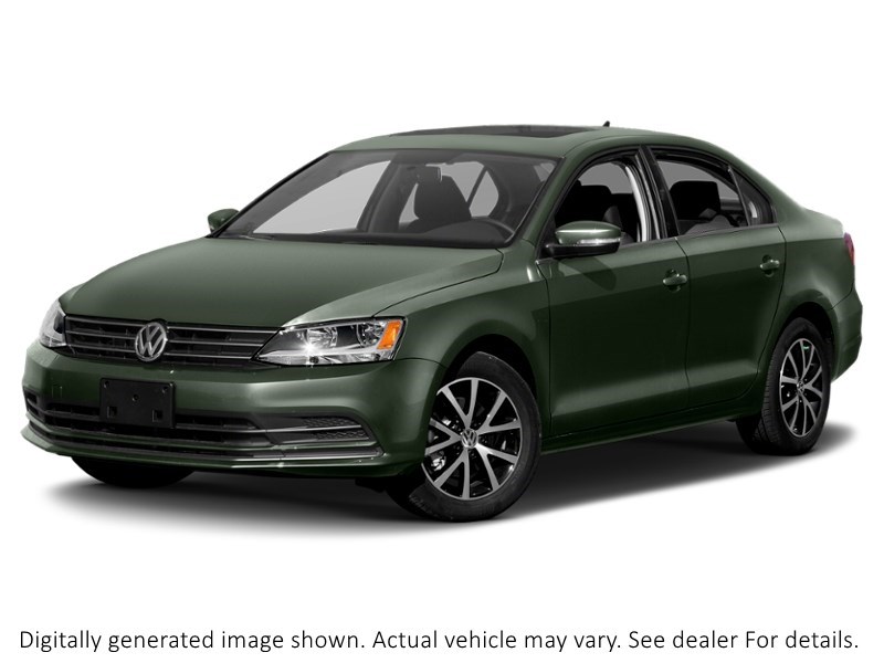 2017 Volkswagen Jetta 4Dr 1.4 Tsi Auto Wolfsburg Edition Bottle Green Metallic  Shot 43