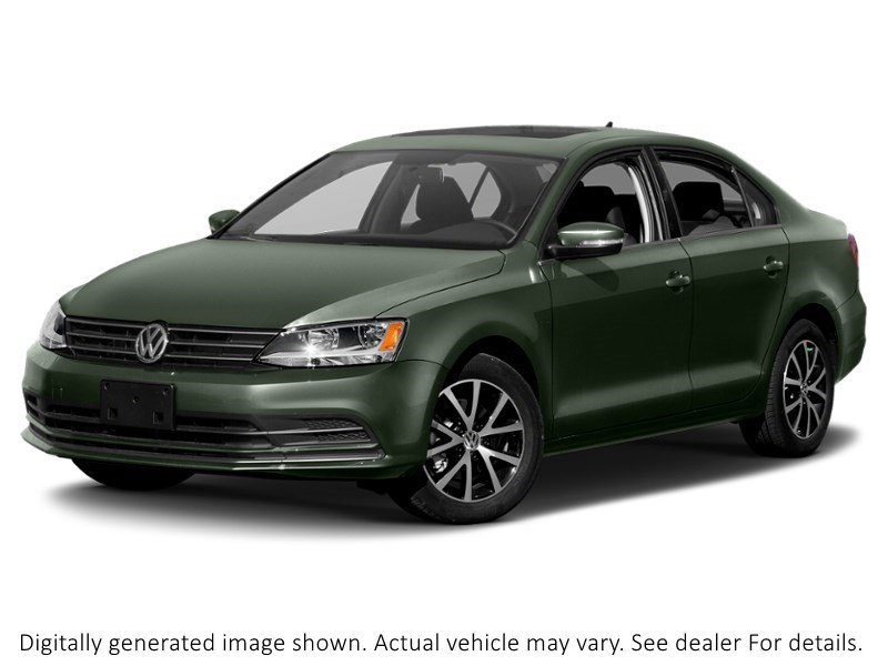 2017 Volkswagen Jetta 4Dr 1.4 Tsi Auto Wolfsburg Edition Bottle Green Metallic  Shot 46