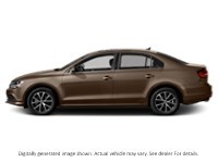 2017 Volkswagen Jetta 4Dr 1.4 Tsi Auto Wolfsburg Edition Dark Bronze Metallic  Shot 11