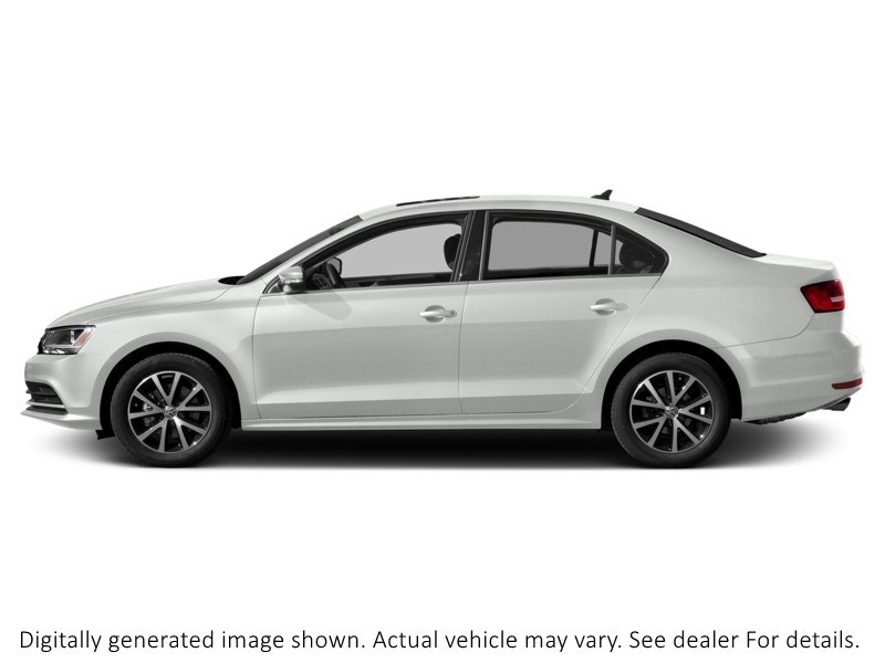 2017 Volkswagen Jetta 4Dr 1.4 Tsi Auto Wolfsburg Edition Pure White  Shot 17
