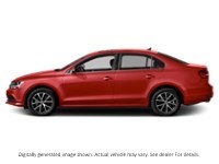 2017 Volkswagen Jetta 4Dr 1.4 Tsi Auto Wolfsburg Edition