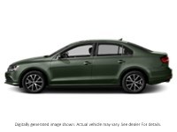 2017 Volkswagen Jetta 4Dr 1.4 Tsi Auto Wolfsburg Edition Bottle Green Metallic  Shot 45