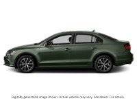 2017 Volkswagen Jetta 4Dr 1.4 Tsi Auto Wolfsburg Edition Bottle Green Metallic  Shot 47