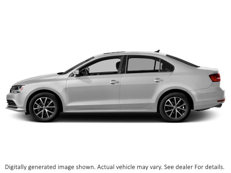 2017 Volkswagen Jetta 4Dr 1.4 Tsi Auto Wolfsburg Edition White Silver Metallic  Shot 53