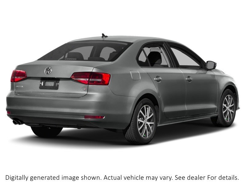 2017 Volkswagen Jetta 4Dr 1.4 Tsi Auto Wolfsburg Edition Platinum Grey Metallic  Shot 2