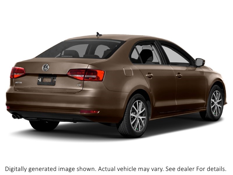 2017 Volkswagen Jetta 4Dr 1.4 Tsi Auto Wolfsburg Edition Dark Bronze Metallic  Shot 8