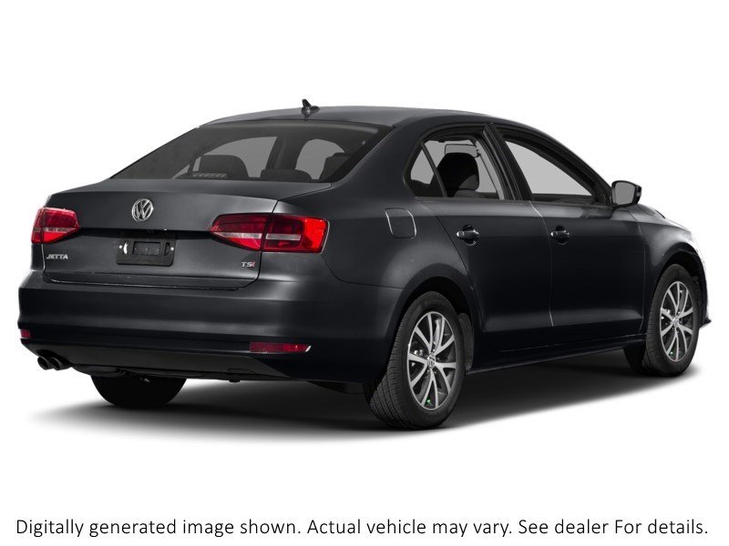 2017 Volkswagen Jetta 4Dr 1.4 Tsi Auto Wolfsburg Edition Deep Black Pearl  Shot 26