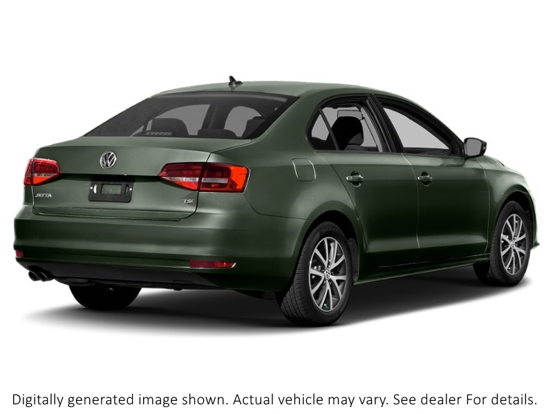 2017 Volkswagen Jetta 4Dr 1.4 Tsi Auto Wolfsburg Edition Bottle Green Metallic  Shot 48