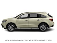 2016 Acura Mdx Sh-Awd 4Dr Nav Pkg White Diamond Pearl  Shot 5