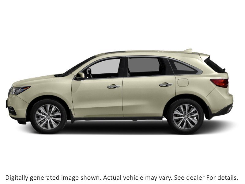 2016 Acura Mdx Sh-Awd 4Dr Nav Pkg White Diamond Pearl  Shot 5
