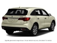 2016 Acura Mdx Sh-Awd 4Dr Nav Pkg White Diamond Pearl  Shot 2