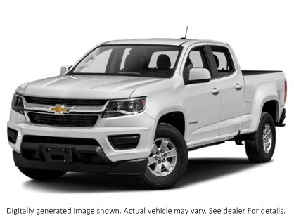 2017 Chevrolet Colorado 4WD Crew Cab 128.3
