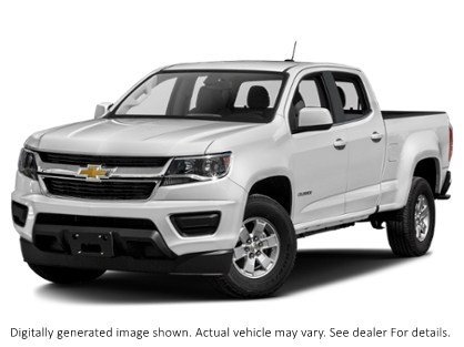 2017 Chevrolet Colorado 4WD Crew Cab 128.3