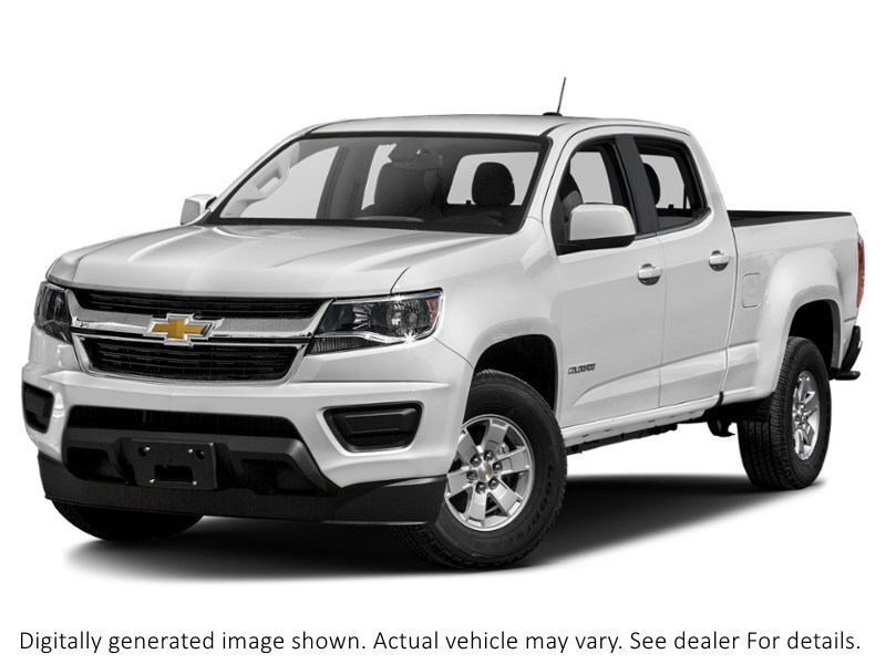 2017 Chevrolet Colorado 4WD Crew Cab 128.3