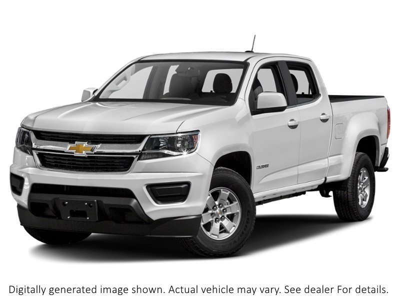 2017 Chevrolet Colorado 4WD Crew Cab 128.3