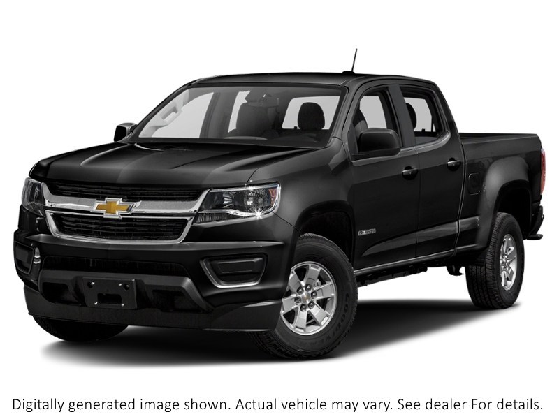 2017 Chevrolet Colorado 4WD Crew Cab 128.3