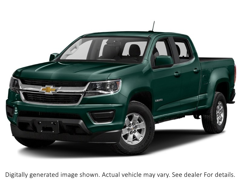 2017 Chevrolet Colorado 4WD Crew Cab 128.3