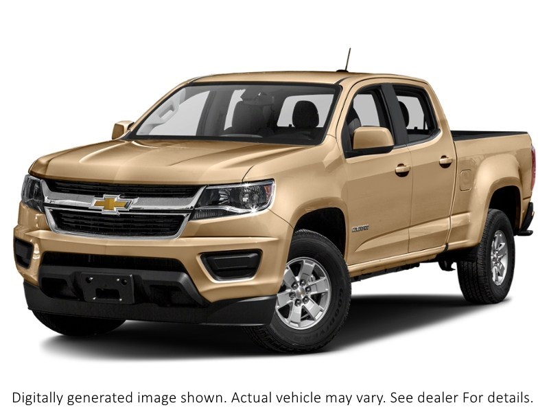 2017 Chevrolet Colorado 4WD Crew Cab 128.3