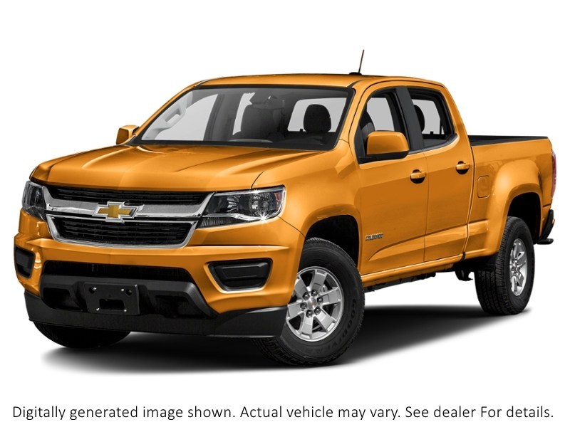 2017 Chevrolet Colorado 4WD Crew Cab 128.3