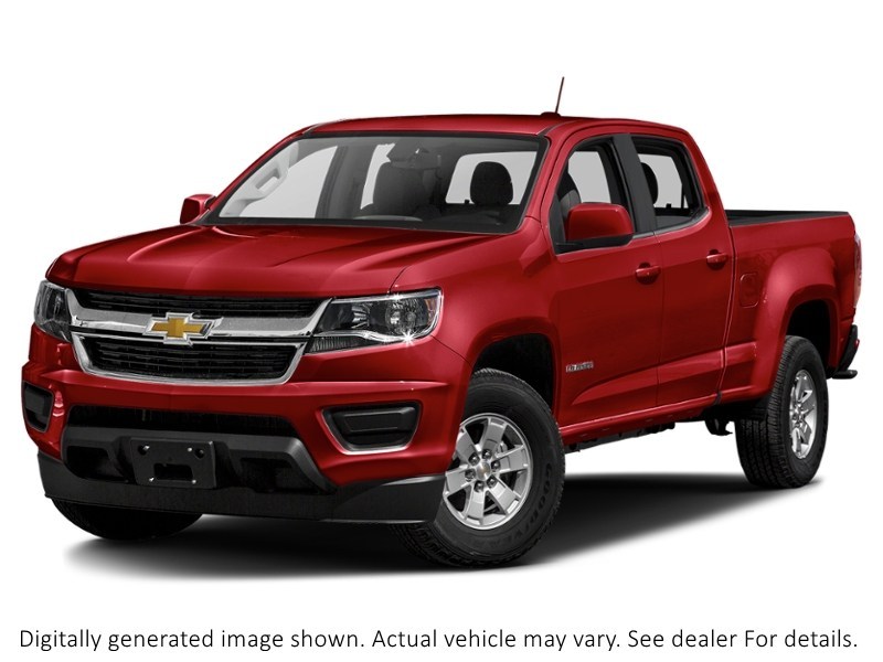 2017 Chevrolet Colorado 4WD Crew Cab 128.3