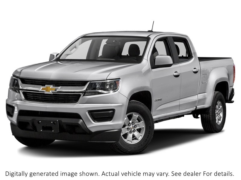 2017 Chevrolet Colorado 4WD Crew Cab 128.3