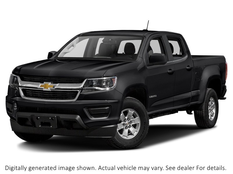 2017 Chevrolet Colorado 4WD Crew Cab 128.3