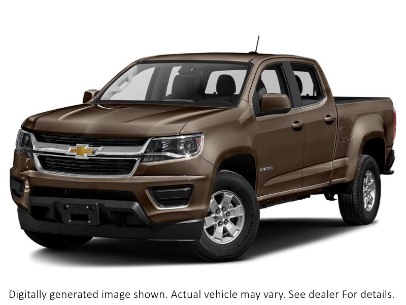 2017 Chevrolet Colorado 4WD Crew Cab 128.3