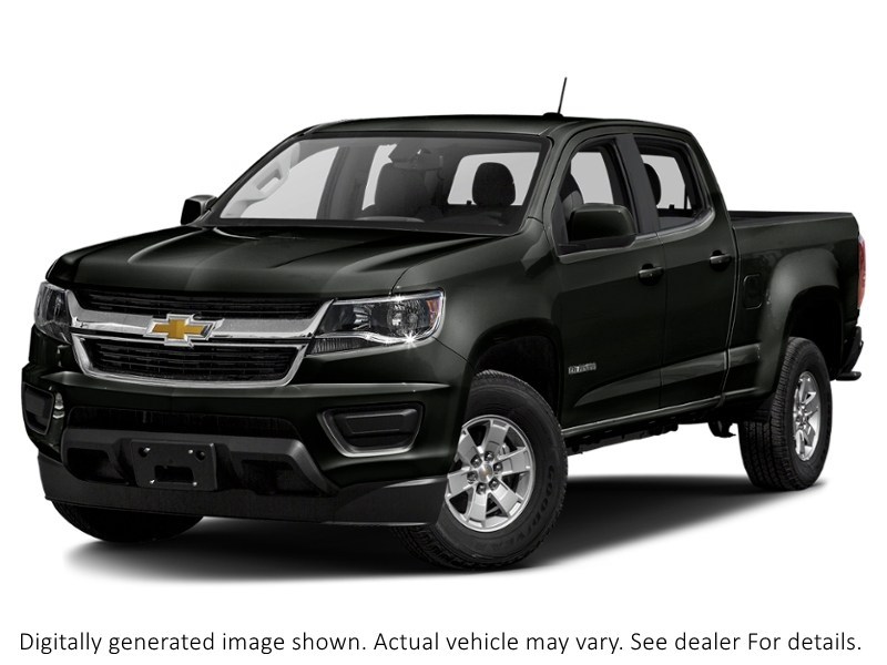 2017 Chevrolet Colorado 4WD Crew Cab 128.3
