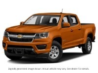 2017 Chevrolet Colorado 4WD Crew Cab 128.3