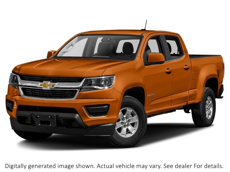 2017 Chevrolet Colorado 4WD Crew Cab 128.3