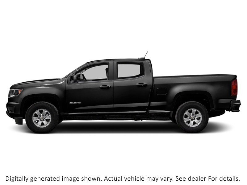 2017 Chevrolet Colorado 4WD Crew Cab 128.3