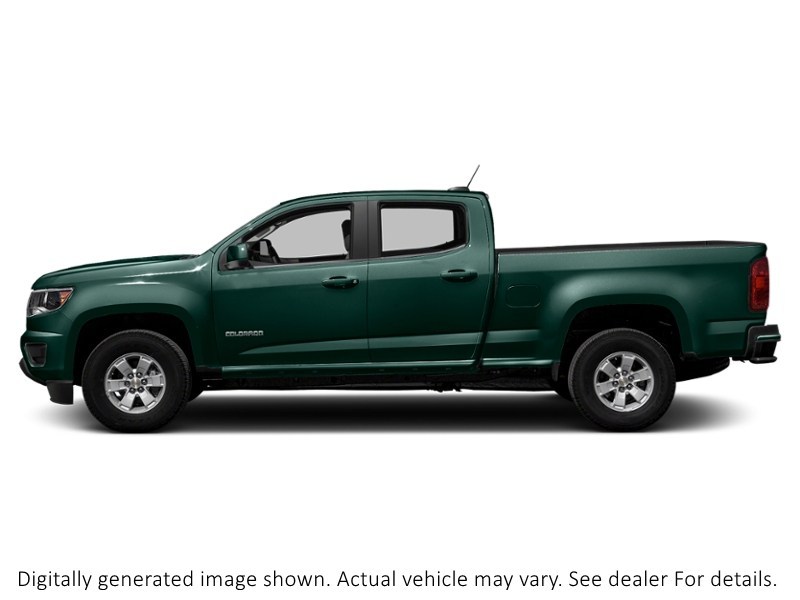 2017 Chevrolet Colorado 4WD Crew Cab 128.3