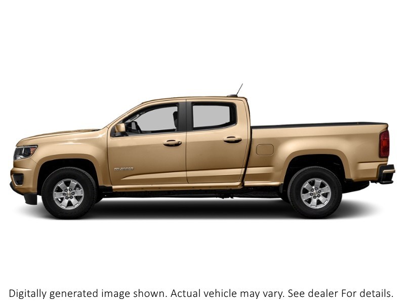 2017 Chevrolet Colorado 4WD Crew Cab 128.3