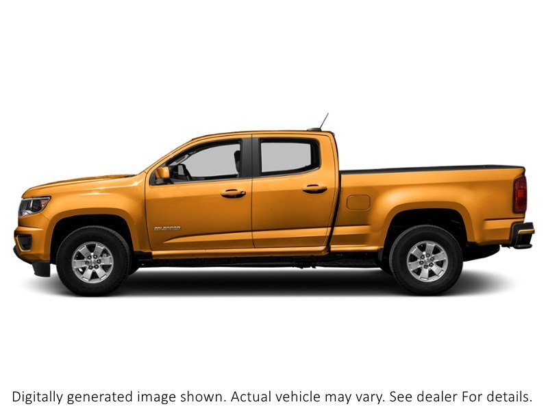 2017 Chevrolet Colorado 4WD Crew Cab 128.3